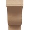 Ekena Millwork 4in. W x 8in. H x 16in. L Newport Woodgrain TimberThane Rafter Tail, Primed Tan RFTUR04X08X16NEWRCPR - alternate 3